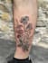 custom an abstract black tattoo design