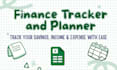automate excel finance expense and budget tracker template in excel spreadsheet