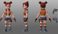 3d cc4 rigging character creator 4 3d blender rigging 3d character animation c4d