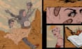 create post apocalyptic gritty retro comic art illustrations