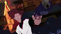 do 2d music video animation, 2d cartoon animation, 2d anime fighting video