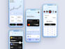 develop fintech app crypto wallet app payment app neobank app money transfer app