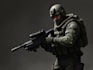draw military concept art , monsters and characters