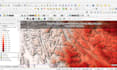 do terrain analysis and dem mapping with qgis and gee