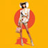 create a pop art advertisement