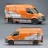 design a professional car or van wrap