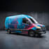 do modern car, van wrap design, trailer wrap design