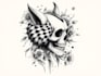 create unique realism tattoo design with my style