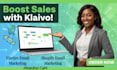setup klaviyo e mail automation and cart abandonment flows