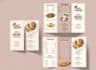 professional restaurant menu design
