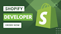 be your shopify developer, expert in shopify store design redesign