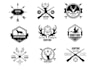 design modern outdoor hunting and logo