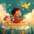 draw cute children book illustrations