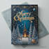 christmas children book illustration,