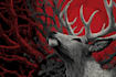 draw detailed illustration dark art