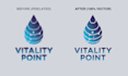 vectorize, redraw or convert logo to high quality vector