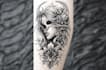 draw custom tattoo design realistic, full sleeve tattoo
