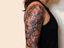 create unique realism tattoo design with my style