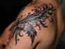 create your custom tribal polynesian tattoo sleeve