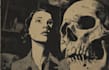 draw dark art illustration with engraving style