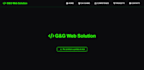 do a modern, responsive landing page with clean code