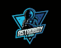 high quality astronauts mascot logo with express delivery
