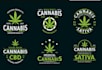 do modern cannabis logo design
