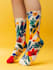 make a custom and pattern socks design