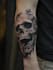 do professional custom dark tattoo design