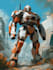 draw high quality mecha concepts