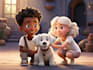children story book illustration
