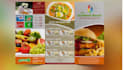 design a professional fast food restaurant menu flyer and brochure