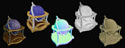 create stylized 3d game assets and props