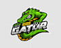 create alligator logo for your brand