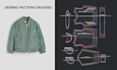 make all kind of clothing sewing pattern and pattern grading dxf