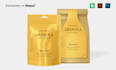 do product packaging design, pouch design and bag design