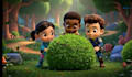 create 2d character animation to suite your ideas