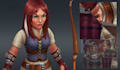create stylized 3d character, n64 model, game model, npc model, weapon