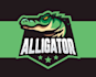design a premium mascot alligator crocodile logo