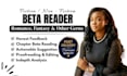 contemporary beta reading, beta read memoir cozy mystery, psychology beta reader