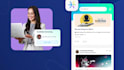 create 2d saas animation for web promo and digital products