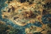 draw fantasy map dnd world map game map design