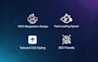develop modern websites using tailwind and javascript