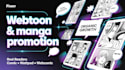 do professional webtoon and webcomic audience promotion