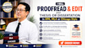 proofread and edit your thesis or dissertation in apa, mla or chicago style