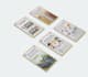 design creative and educational kids playing cards