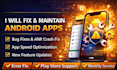 be your expert kotlin developer for customised android apps