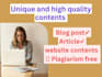 humanize ai content, rewrite ai content, proofread ai content