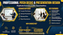 design investor pitch deck for startups