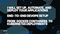 set up ci cd pipelines using docker, jenkins, and kubernetes